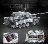 Lego Tiger 2 Tank - Deutschland