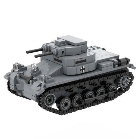 Panzerkampfwagen I Ausf. F (1940) – Deutschland