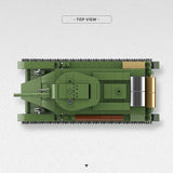 Lego War Tank