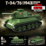Panzer T-34/76 (1943) - UdSSR