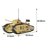 Indiana Jones Tank Lego