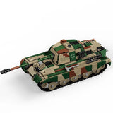 Lego Tiger 1 Tank