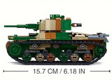 Lego Military Tanks