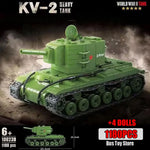 KV-2 Schwerer Panzer (1940) – UdSSR