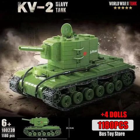 KV-2 Schwerer Panzer (1940) – UdSSR