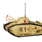 Indiana Jones Tank Lego