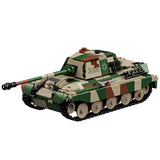 Lego Tiger 1 Tank