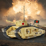Indiana Jones Tank Lego