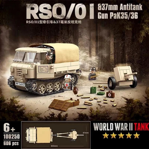 Panzer RSO/01 – Deutschland