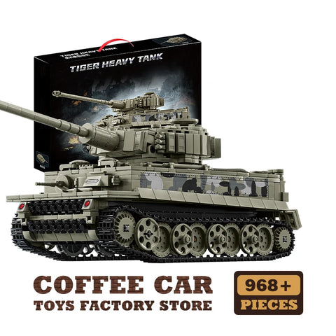 Tiger Schwerer Panzer – Deutschland
