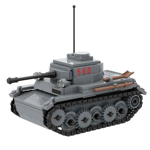 Panzerkampfwagen 568 Ausf. C (1938) – Deutschland