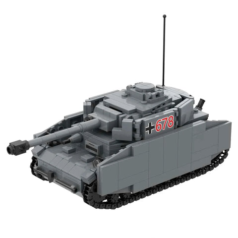 Panzerkampfwagen IV Ausf. H (1943) – Deutschland