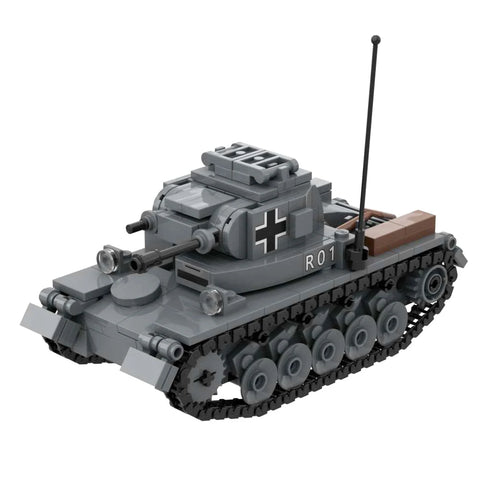 Panzerkampfwagen II Ausf. B (1938) – Deutschland
