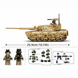 Lego Main Battle Tank