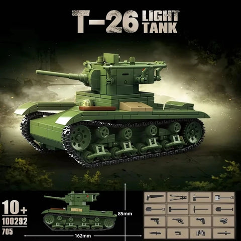 Panzer T-26 (1933) – UdSSR