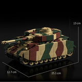 Tank Lego WW2
