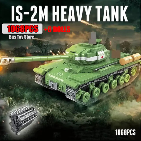 Panzer IS-2M – UdSSR