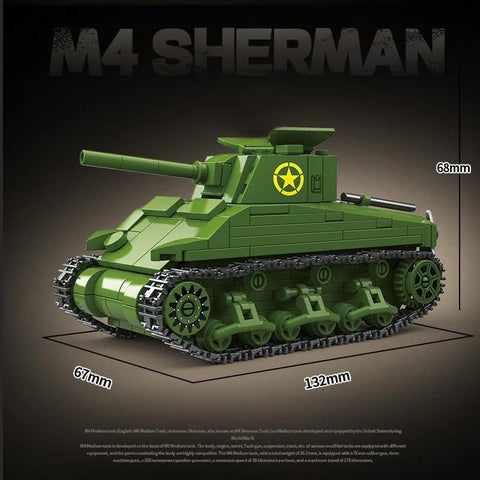 Panzer M4 Sherman (1942) – USA