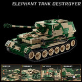 Elefant Panzerjäger – Deutschland