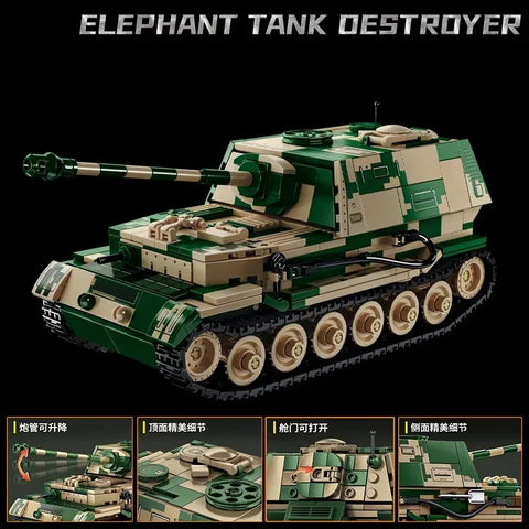 Elefant Panzerjäger – Deutschland