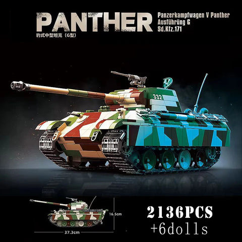 Panzerkampfwagen V Panther Ausf. G – Deutschland