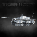 Lego Tiger 2 Tank - Deutschland