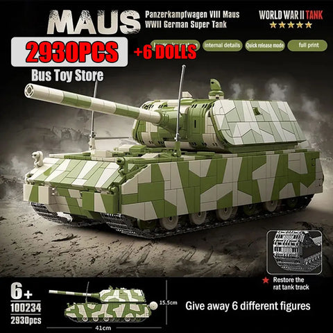 Panzerkampfwagen VIII Maus (1944) – Deutschland