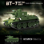 BT-7 Schnellpanzer (1935) – UdSSR