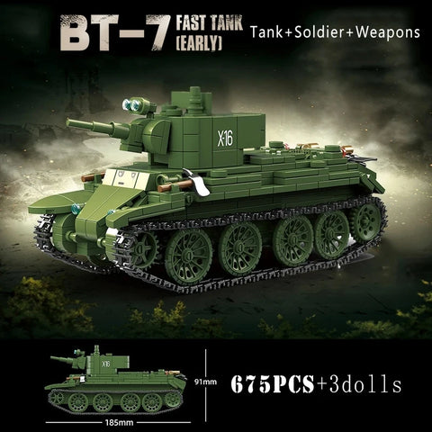 BT-7 Schnellpanzer (1935) – UdSSR