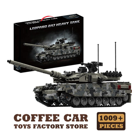 Panzer Leopard 2A7 – Deutschland