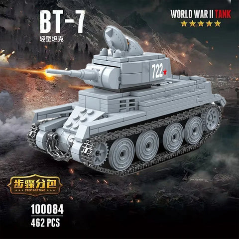 BT-7 Leichter Panzer (1937) – UdSSR